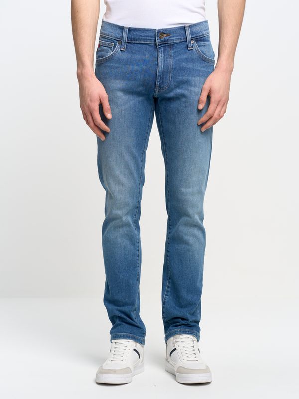 Big Star Big Star Man's Slim Trousers 110771  Denim-432