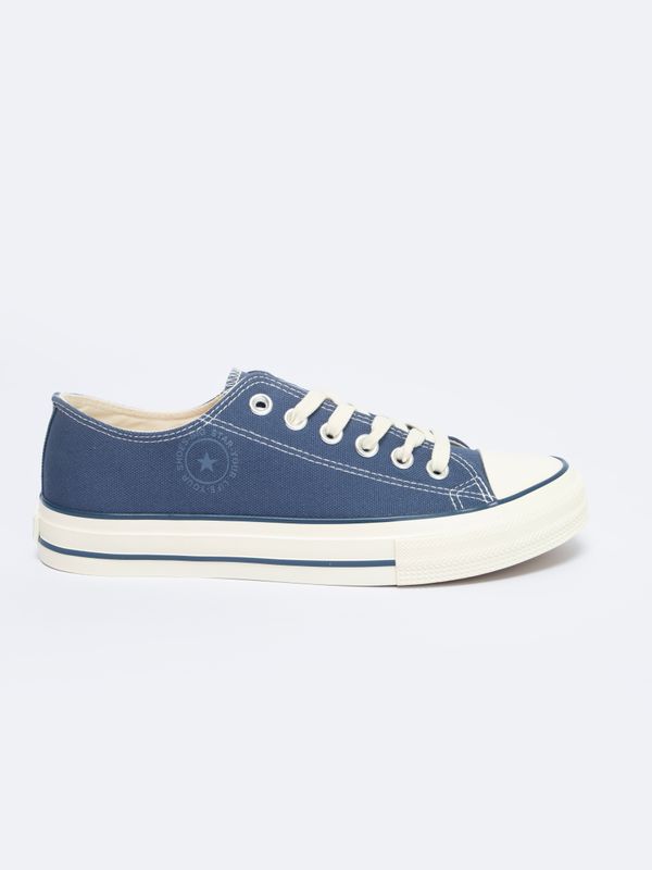 Big Star Big Star Man's Sneakers Shoes 100319 Navy Blue 401