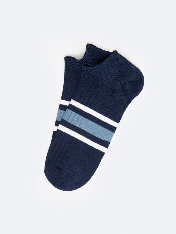 Big Star Big Star Man's Socks 403 211025 Navy Blue