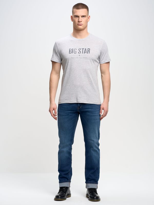 Big Star Big Star Man's T-shirt 150045 Grey