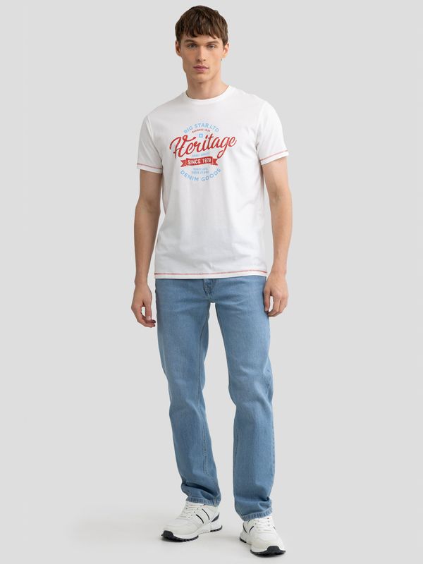 Big Star Big Star Man's T-shirt 152471 100