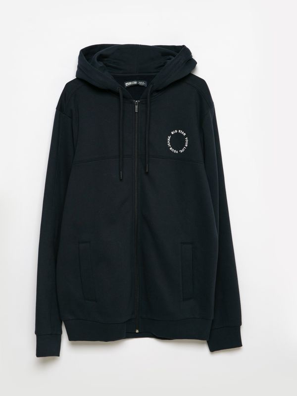 Big Star Big Star Man's Zip Hoodie 170448  403