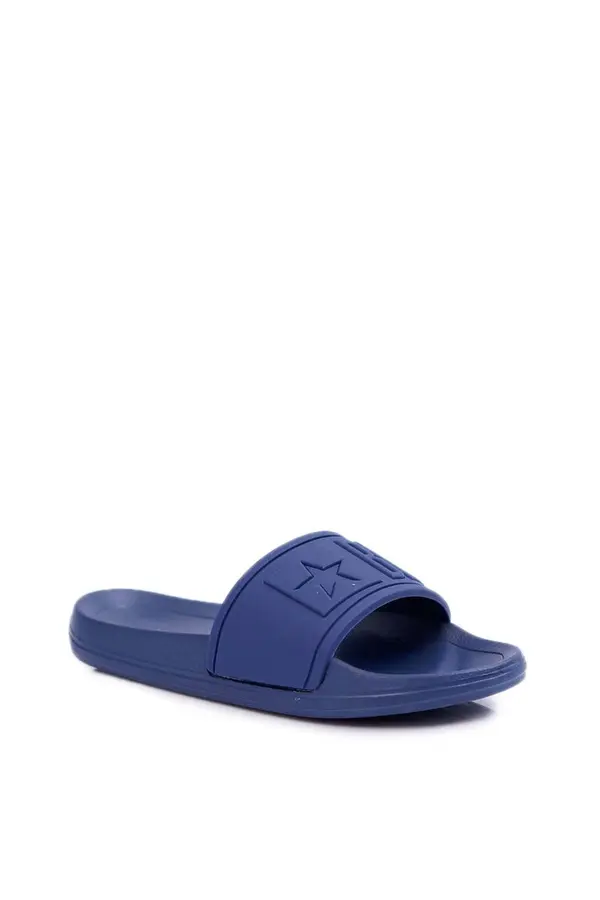 BIG STAR SHOES BIG STAR SHOES Big Star Children's Flip Flops Navy Blue