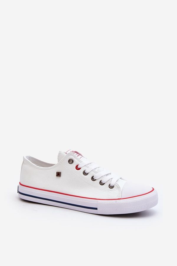 BIG STAR SHOES BIG STAR SHOES Big Star Low Men's White Sneakers