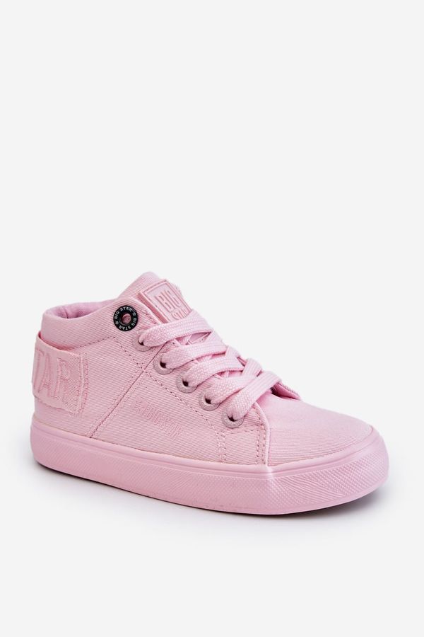 BIG STAR SHOES BIG STAR SHOES Children's Classic High Sneakers Big Star