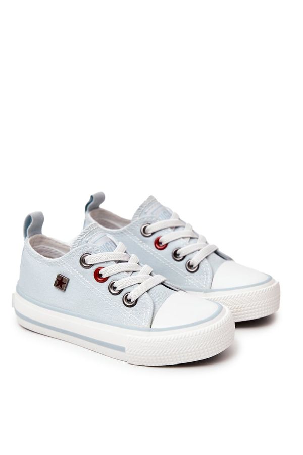 BIG STAR SHOES BIG STAR SHOES Children's Classic Low Sneakers BIG STAR