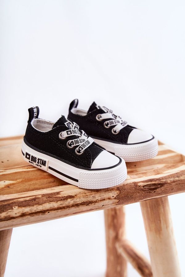 BIG STAR SHOES BIG STAR SHOES Children's Cloth Sneakers BIG STAR