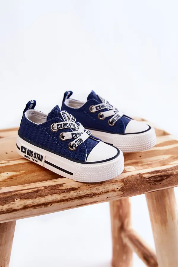BIG STAR SHOES BIG STAR SHOES Children's Cloth Sneakers BIG STAR