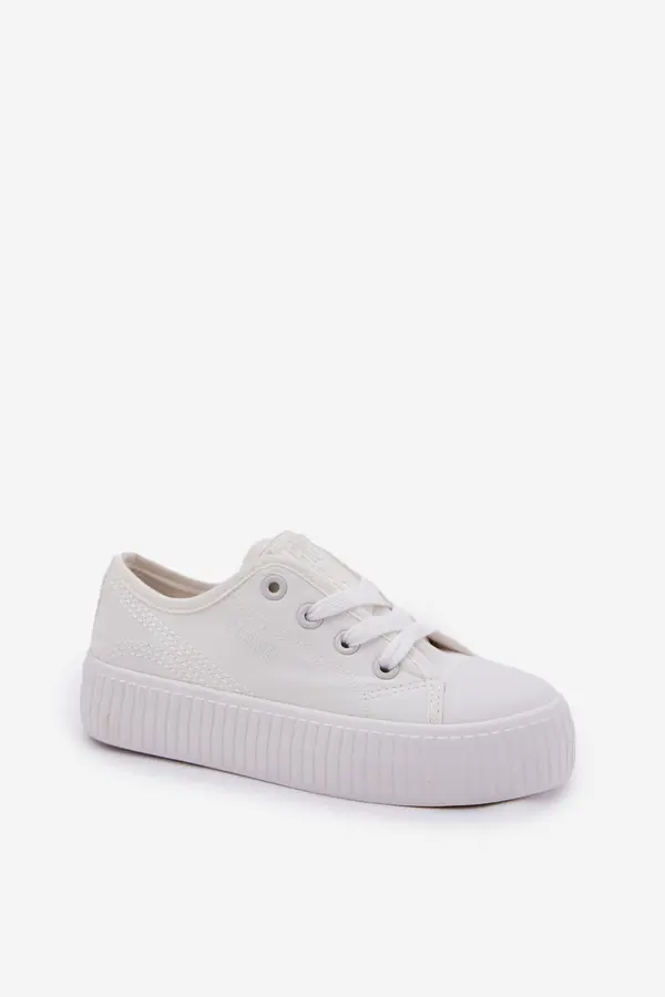 BIG STAR SHOES BIG STAR SHOES Children's Lace-Up Sneakers Big Star