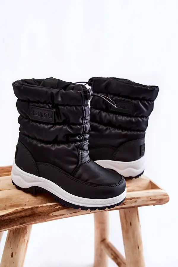 BIG STAR SHOES BIG STAR SHOES Children's Snow Boots On Slider Big Star