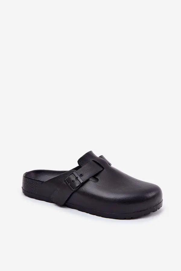 BIG STAR SHOES BIG STAR SHOES Foam Men's Clogs With Buckle Big Star