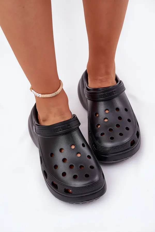 BIG STAR SHOES BIG STAR SHOES Foam Women's Slippers On A Massive Sole Big Star