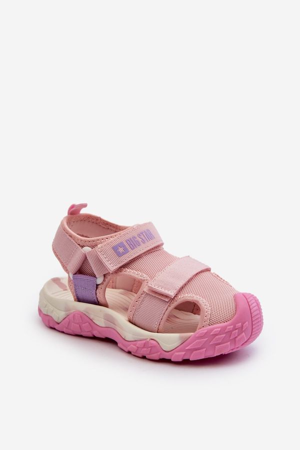 BIG STAR SHOES BIG STAR SHOES Girls' sandals with velcro Big Star