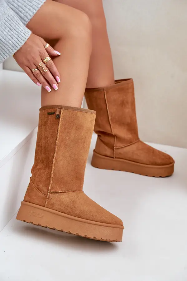 BIG STAR SHOES BIG STAR SHOES High Snow Boots On Platform Big Star