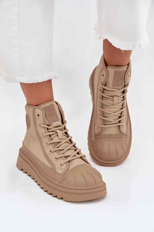 BIG STAR SHOES BIG STAR SHOES High Women’s Sneakers Insulated Big Star