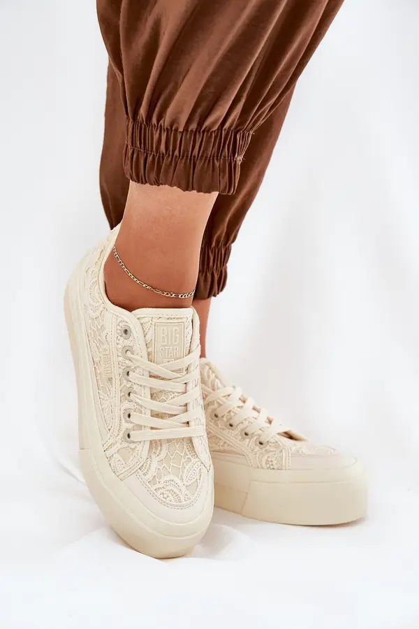 BIG STAR SHOES BIG STAR SHOES Lace Women's Sneakers Big Star