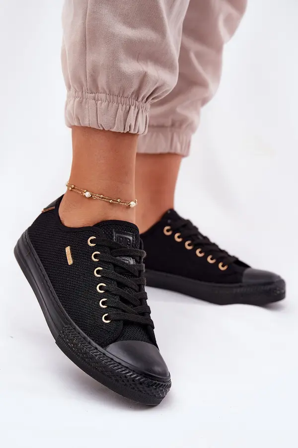 BIG STAR SHOES BIG STAR SHOES Ladies Fabric Sneakers Big Star