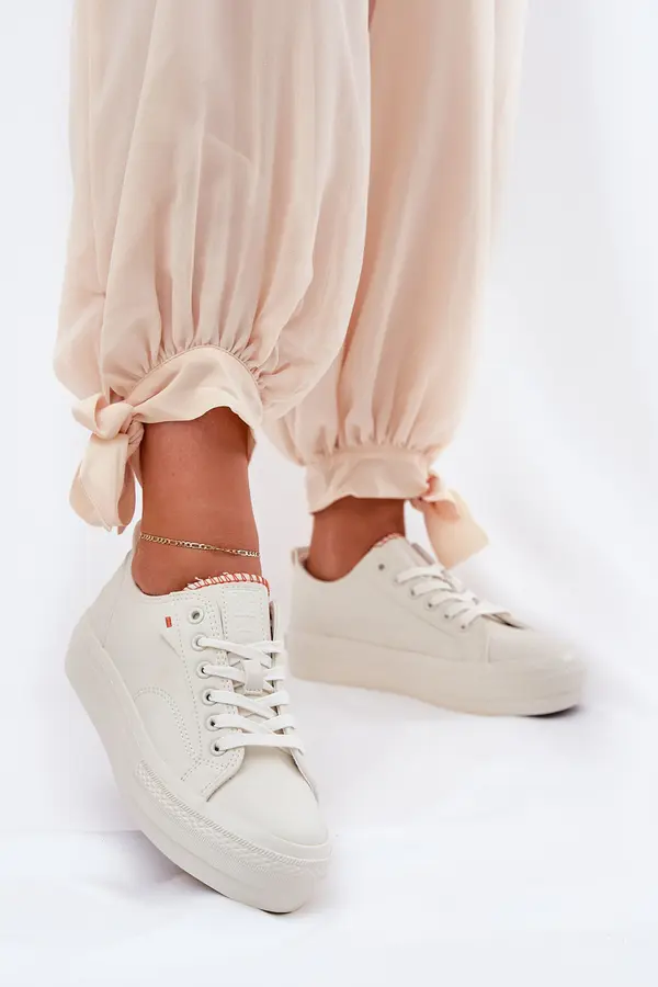 BIG STAR SHOES BIG STAR SHOES Ladies Sneakers Made Of Eco Leather Big Star