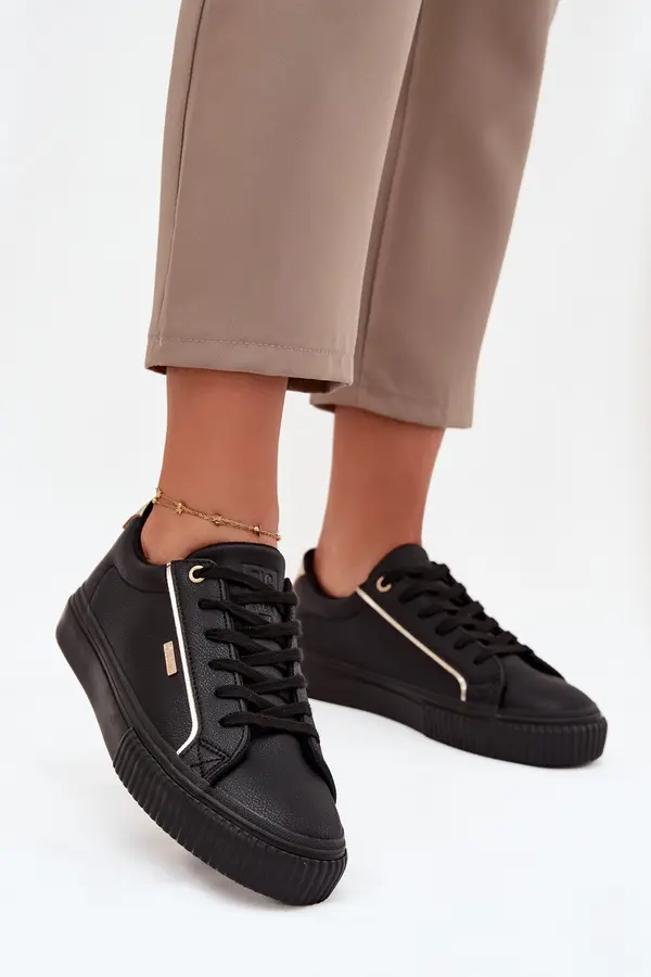 BIG STAR SHOES BIG STAR SHOES Ladies Sneakers Made Of Eco Leather Big Star