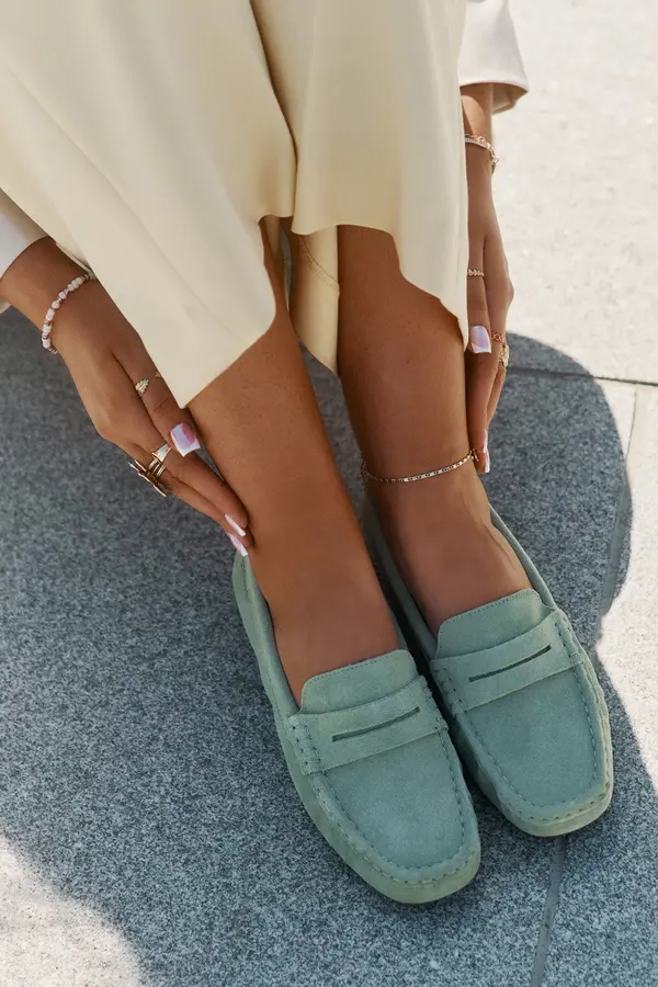 BIG STAR SHOES BIG STAR SHOES Ladies Suede Moccasins Big Star