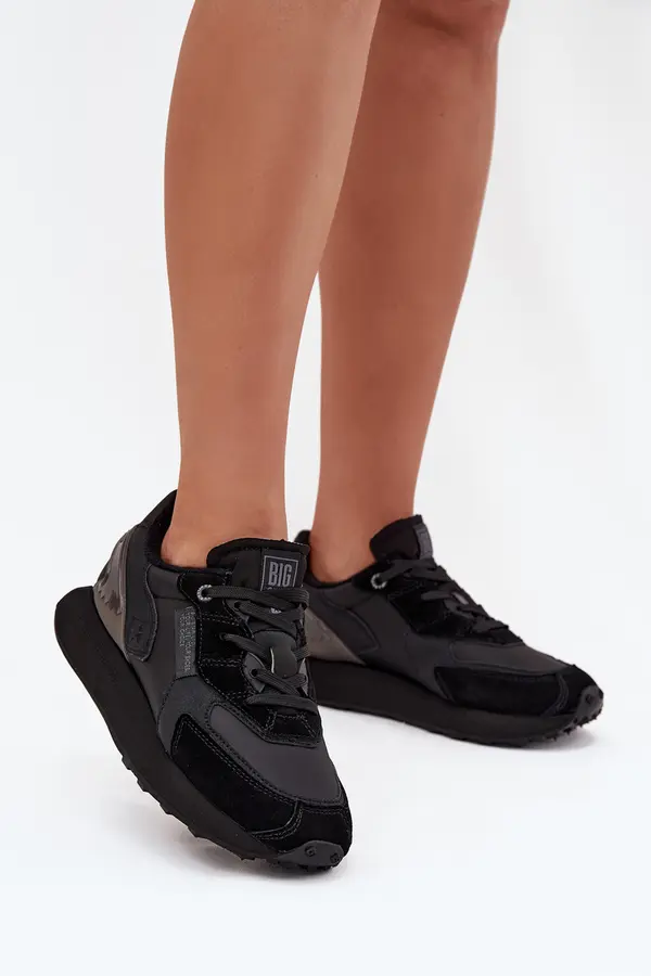 BIG STAR SHOES BIG STAR SHOES Leather Ladies Sneakers Big Star