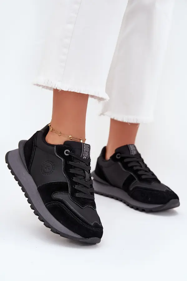 BIG STAR SHOES BIG STAR SHOES Leather Women's Sneakers Big Star