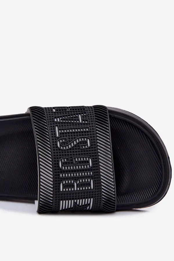 BIG STAR SHOES BIG STAR SHOES Lightweight Men's Slippers Big Star NN174696 Navy