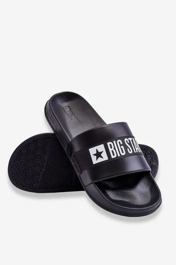 BIG STAR SHOES BIG STAR SHOES Men's Classic Flip Flops Big Star