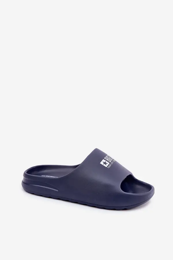 BIG STAR SHOES BIG STAR SHOES Men's Foam Slippers With Logo Big Star