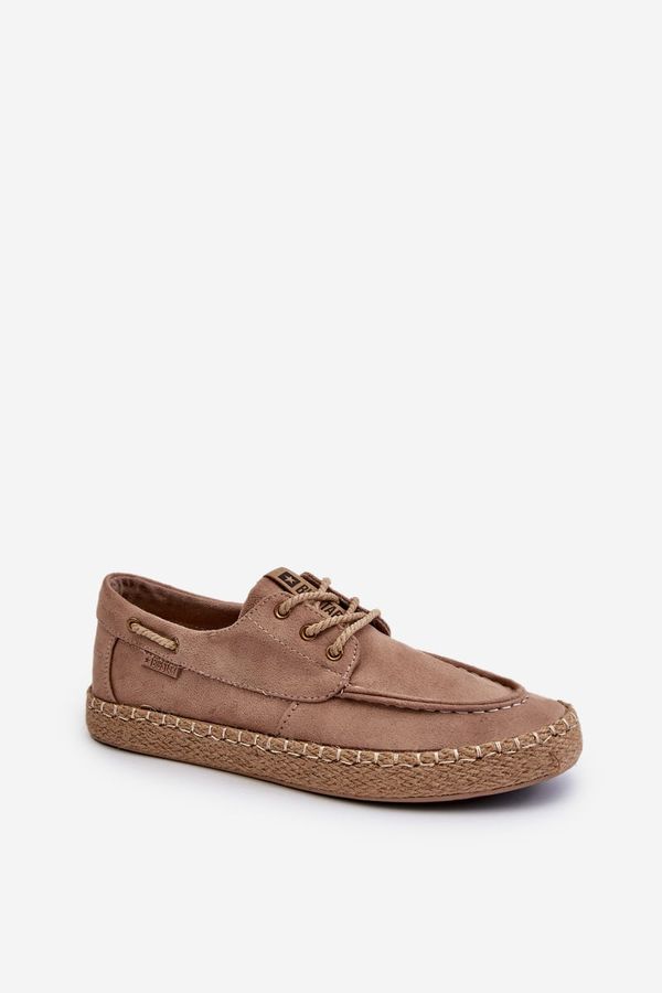 BIG STAR SHOES BIG STAR SHOES Men's Lace-Up Espadrilles Big Star