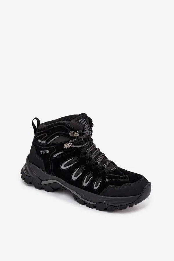 BIG STAR SHOES BIG STAR SHOES Men's Leather Hiking Shoes Big Star