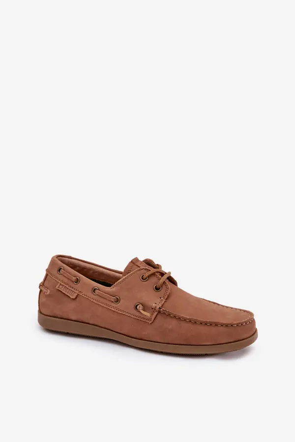 BIG STAR SHOES BIG STAR SHOES Men's Leather Moccasins Big Star