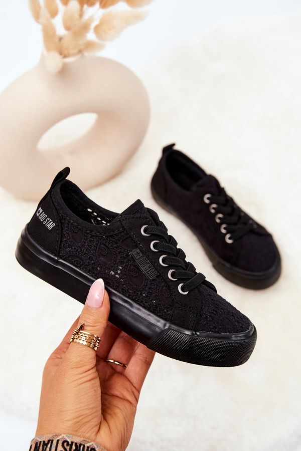 BIG STAR SHOES BIG STAR SHOES Openwork Sneakers Big Star