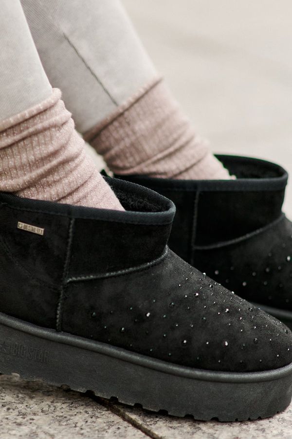 BIG STAR SHOES BIG STAR SHOES Snow boots with decoration on platform Big Star