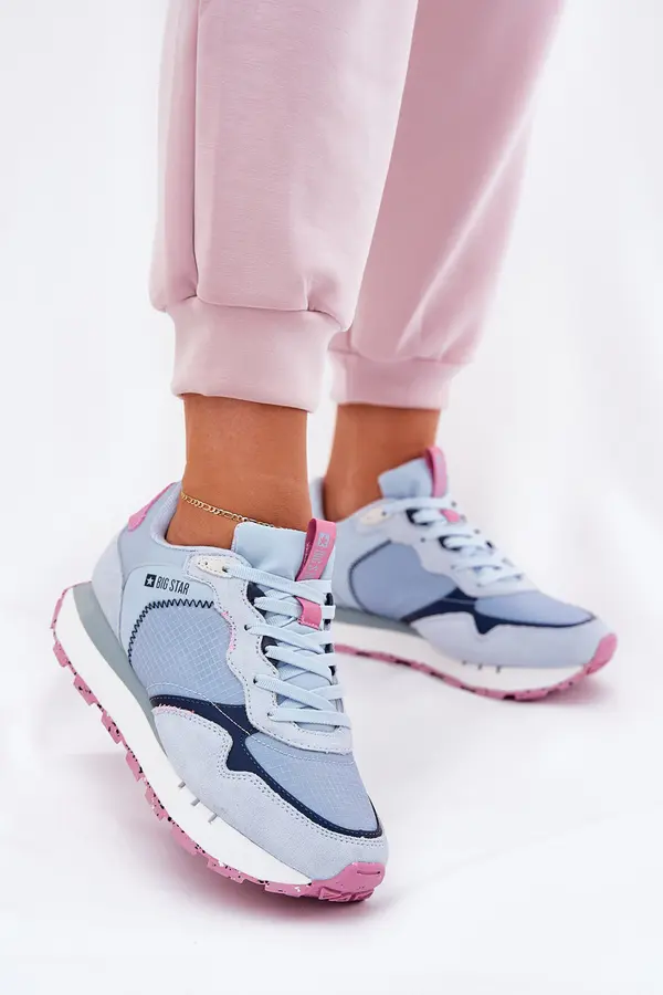 BIG STAR SHOES BIG STAR SHOES Suede Lightweight Sports Shoes Women Big Star