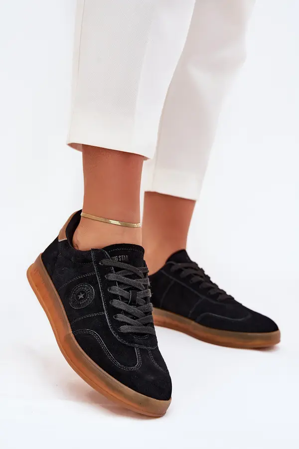 BIG STAR SHOES BIG STAR SHOES Suede Women's Sneakers Big Star