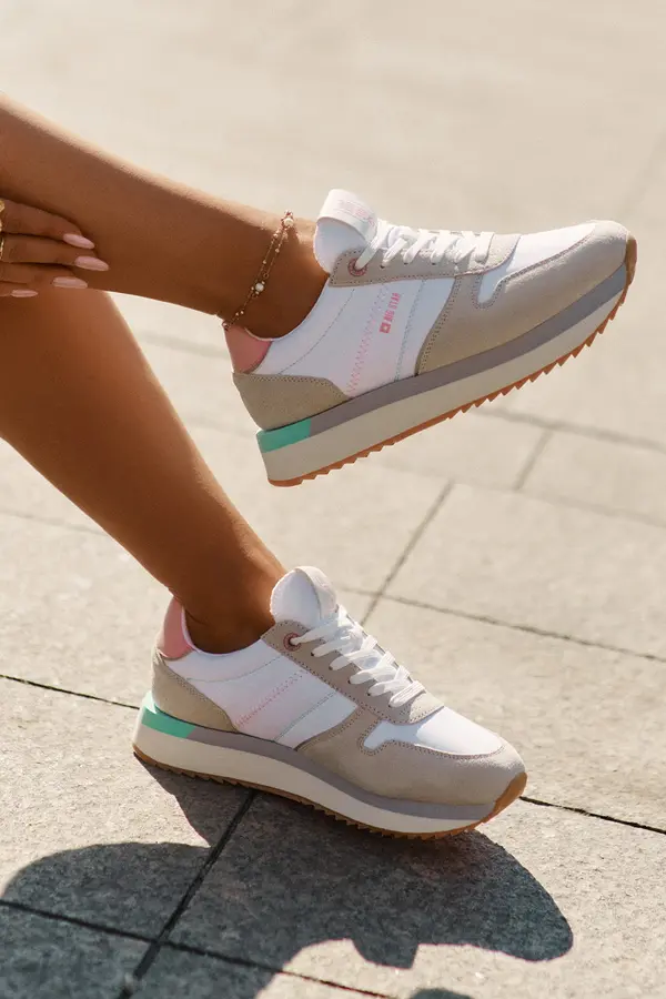 BIG STAR SHOES BIG STAR SHOES Suede Women's Sneakers Big Star