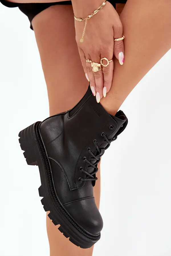 BIG STAR SHOES BIG STAR SHOES Warm Ladies Work Boots Big Star