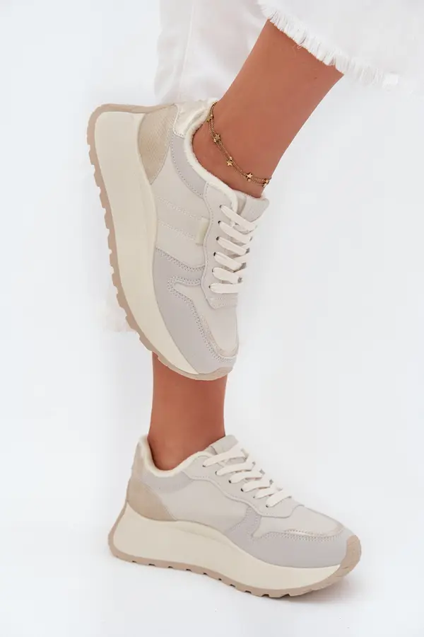 BIG STAR SHOES BIG STAR SHOES Warm women's platform sneakers Big Star