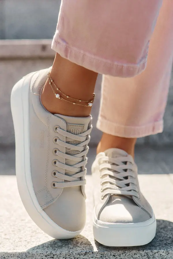 BIG STAR SHOES BIG STAR SHOES Women Fabric Sneakers On Platform Big Star