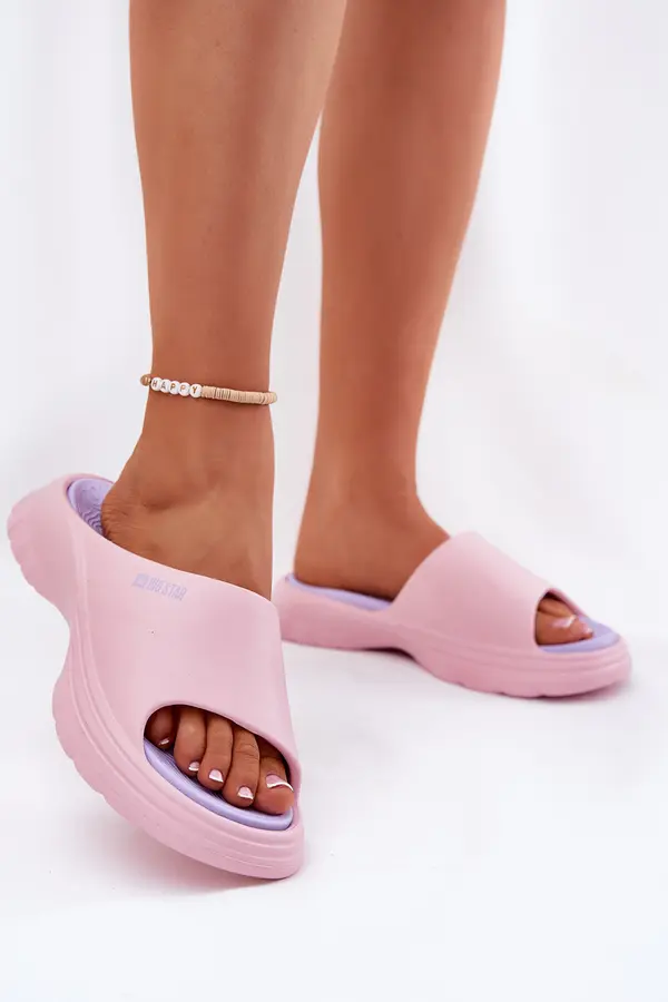 BIG STAR SHOES BIG STAR SHOES Women Foam Slippers Big Star