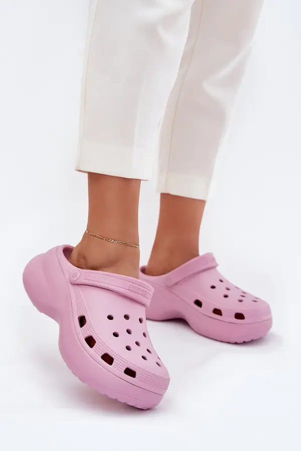 BIG STAR SHOES BIG STAR SHOES Women Foam Slippers On A Massive Sole Big Star