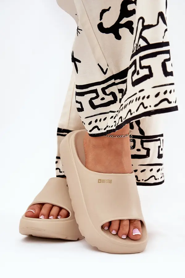 BIG STAR SHOES BIG STAR SHOES Women Foam Slippers On Platform Big Star