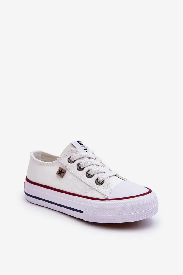 BIG STAR SHOES BIG STAR SHOES Women's Classic High Top Sneakers Black Remos