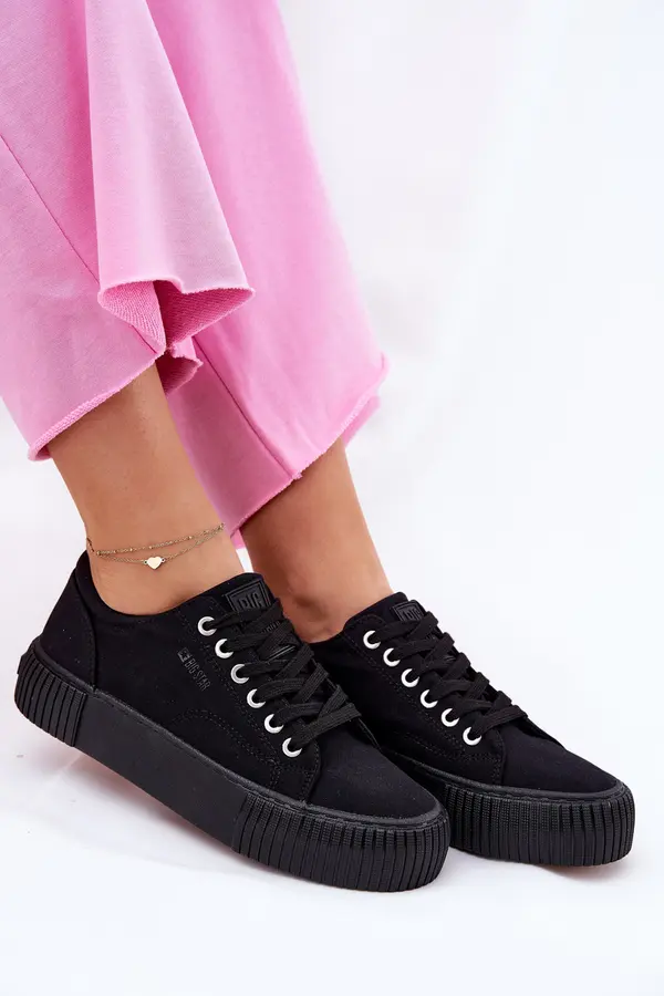 BIG STAR SHOES BIG STAR SHOES Women's Fabric Sneakers Big Star