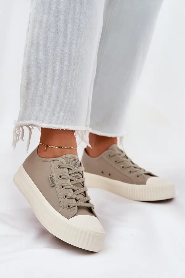 BIG STAR SHOES BIG STAR SHOES Women's Fabric Sneakers On Platform Big Star