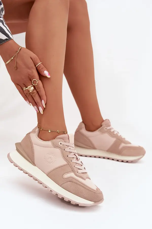 BIG STAR SHOES BIG STAR SHOES Women's Leather Sneakers Big Star