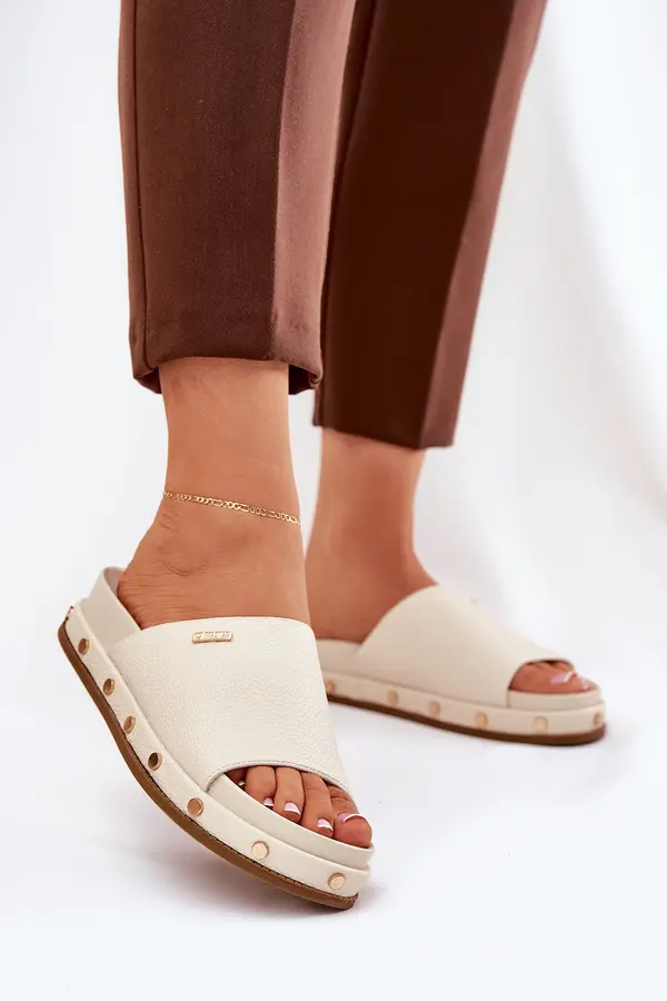 BIG STAR SHOES BIG STAR SHOES Women's platform sandals Big Star NN274A746 Beige