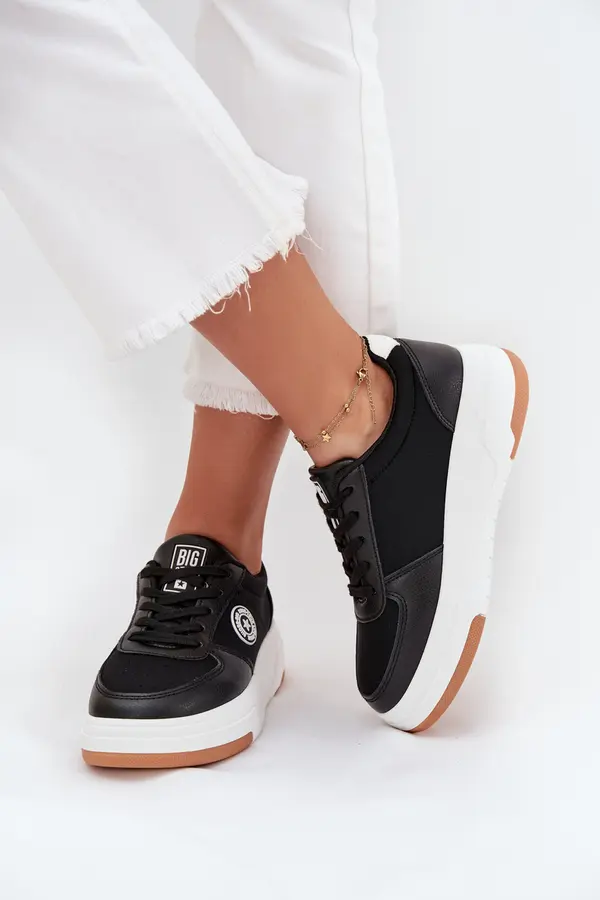 BIG STAR SHOES BIG STAR SHOES Women's Platform Sneakers Big Star