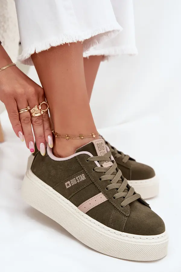 BIG STAR SHOES BIG STAR SHOES Women's Platform Sneakers Big Star